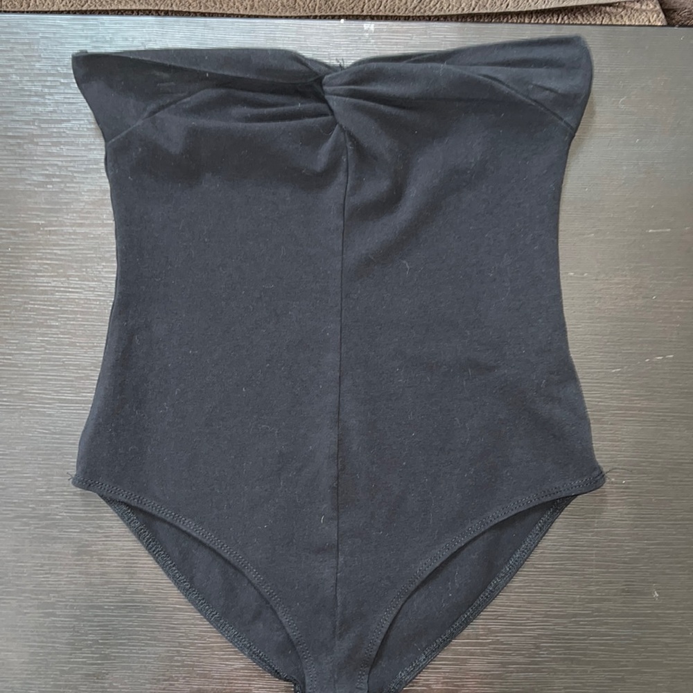 Forever 21 strapless body suit